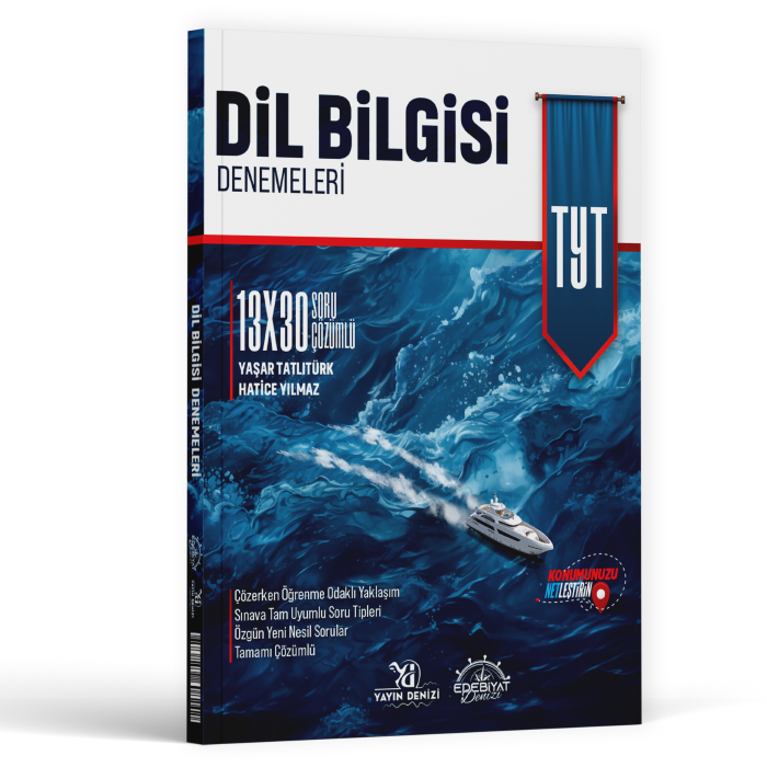 EDEBİYAT DENİZİ TYT DENEME DİLBİLGİSİ - 2025-26